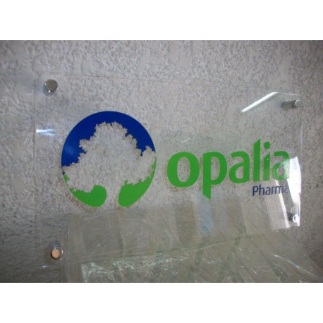 Enseigne OPALIA