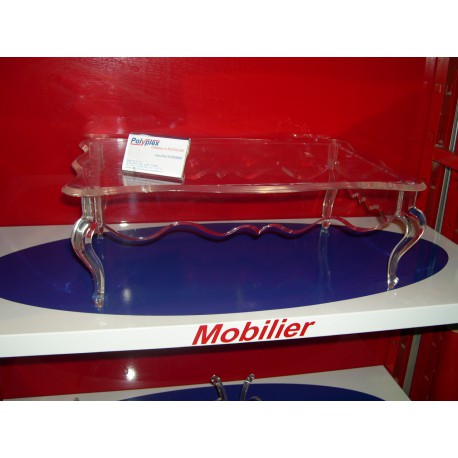 Mobilier Plexiglas