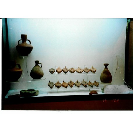 Musée nabeul vitrine