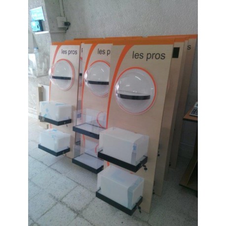 Vitrines Orange